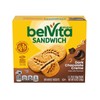 Belvita 🔵 New Belvita Dark Chocolate Crème Sandwich Breakfast 5PK (4 Biscuits Per Pack)