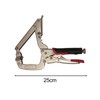 Folpus Face Clamp,Locking C Clamp Pliers 4 Gear Positions Locking