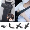 Car Seat Belt Clip, Vehicle Seatbelt Adjuster, Universal Automobile Shoulder