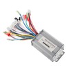 36-48V 350W Aluminium Alloy Silver Universal Brushless Motor Controller for