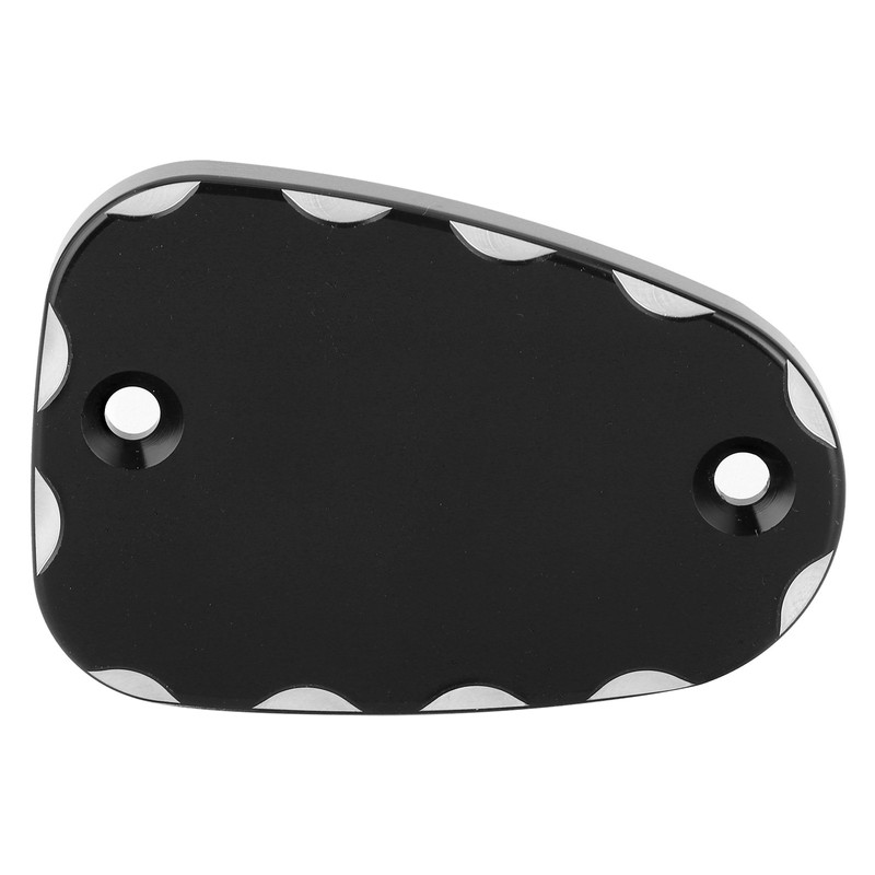 Front Brake Upper Fluid Reservoir Cap Cover Aluminum Alloy Fit