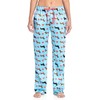 Ashford & Brooks Women's Plush Mink Fleece Pajama Sleep Pants