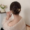 Nakanoya U-pin Metal Metal U-shaped Pin U-shaped Comb Hair Pin