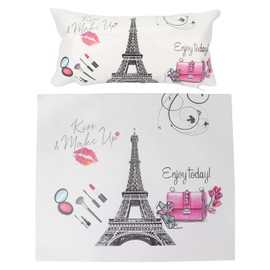 SOULONG Nail Pillow Mat Set, Nail Art Gliding Hand Pillow Kit Manicure Soft Rest Cushion Table Mat Set Manicure Care Accessories Detachable Arm Rest Holder for Technician Beauty Use