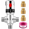 Thermostatic Mixing Valve for Shower Systems – Lead-Free Brass G1/2