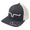 Kimes Ranch Snapback Gorra semanal de camionero, marino, Talla única