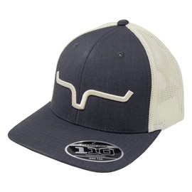 Kimes Ranch Snapback Gorra semanal de camionero, marino, Talla única