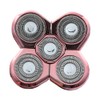 5 Blades Head Shaver Replacement Heads, Shaver Blade Heads Replacement