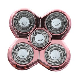 5 Blades Head Shaver Replacement Heads, Shaver Blade Heads Replacement for Electric Razors for Women