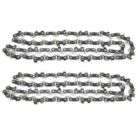 MospdyGear 2Pcs 12 Inch (30 cm) Chainsaw Chains 3/8" Pitch .043"(1.1 mm) Gauge, 45 Drive Links, Replacement for Dewalt DCM 565N Chain Saw Replacement for Ryobi OCS1830