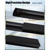1 Pcs Front Left Driver Side Roof Exterior Trim Molding