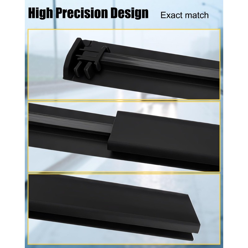 1 Pcs Front Left Driver Side Roof Exterior Trim Molding