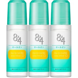 [Bulk Purchase] 8x4 Roll-On Juicy Citrus 1.5 fl oz (45 ml) [Set of 3]