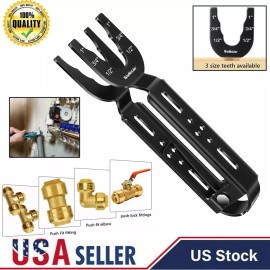 Unbranded Disconnect Plier Tool 1/2" 3/4" 1"Inch Copper Pipe Connect Fittings Removal Tool
