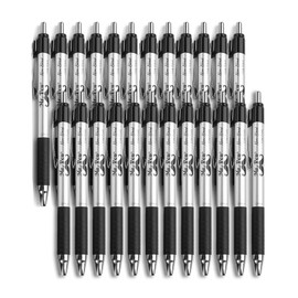 Mr. Pen- Bible Pens, 24 Pack, Black Pens, Bible Pens No Bleed Through, Bible Journaling Pens, No Bleed Pens, Bible Journaling Supplies, Non-Bleed Fine Point Pens, Black Bible Pen