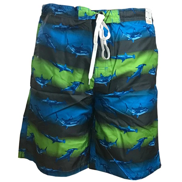 RQQBA Mens Hawaii Swimming Shorts Board Surf Shorts Sports Swim