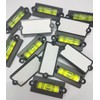 SIZIKJXGHWYI 4Pcs RV Standard Levels with Screw, RV Levelers Leveling