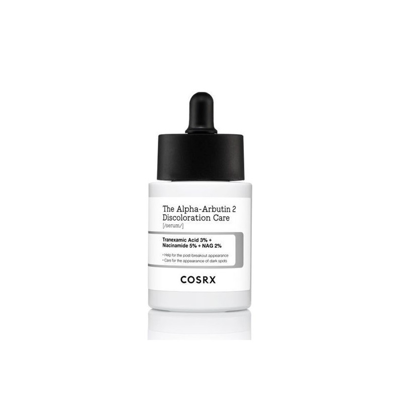 COSRX The Alpha-Arbutin 2 Discoloration Care Serum 50ml Set (+Peptide