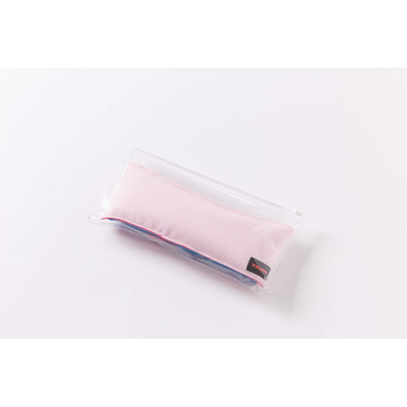 Teijin Neck Cooler, New Type, Pink, Width 15.0 x Height