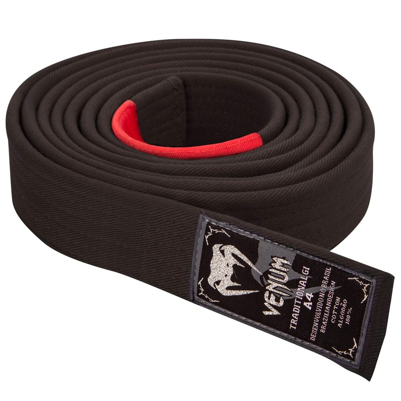 Venum BJJ Belt, Black, A3
