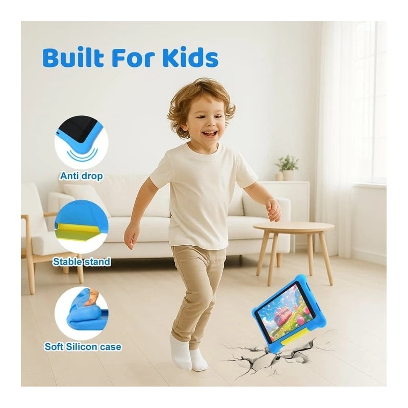 AEEZO 7" Kids Tablet Parental Controls Android 13 5GB RAM