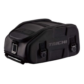 RS TAICHI RSB312 Motorcycle Seat Bag, Car Bag, Includes Fixed Belt, Easy Installation, Rain Cover Included, Sports Seat Bag. 10 RSB312 Unisex Adult Black