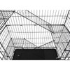 Homey Pet 50 Inch Cat Cages Indoor, Large 4-Tier Cat
