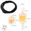 Fuel Line Kit 9.85ft Length 1/4in ID 1/3in OD Replacement