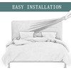 DUJUIKE Bed Headboard Slipcover, Stretch Bed Headboard Cover, Dustproof Protector