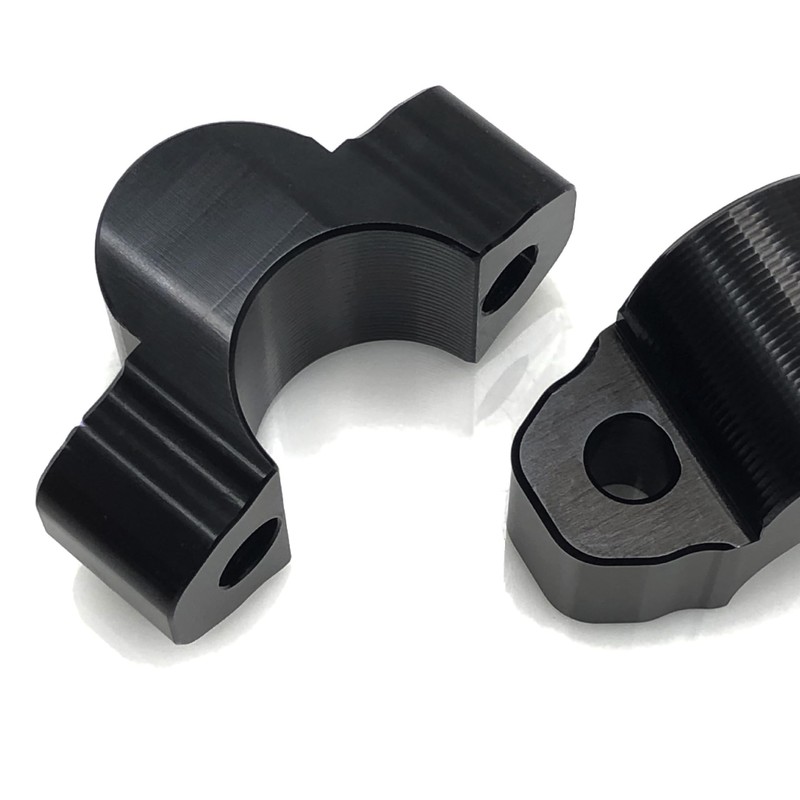 TENERE700 Accessories - Motorcycle Handlebar Riser Kit - Backs, Mounts,