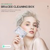 25 Piezas Mascarilla Labial Exfoliante Hidratante de Colágeno