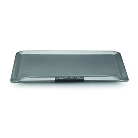 Anolon Advanced Nonstick Bakeware with Grips, Nonstick Cookie Sheet / Baking Sheet - 14 Inch x 16 Inch, Gray,54717