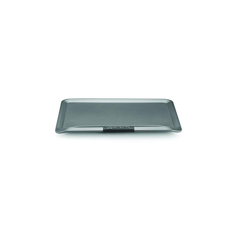 Anolon Advanced Nonstick Bakeware with Grips, Nonstick Cookie Sheet /