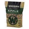 WESTERN 28065 Apple Flavored Smoking Chips, 180 cu in (Pack