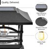 Davinci Lighting Edison Solar Outdoor Post Cap Lights - 4x4