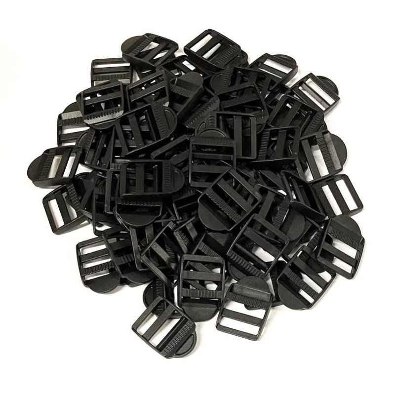 Church Products UK Plastic Ladderlock Buckles 25mm x5,x10,x25,x50,x100 Ideal For