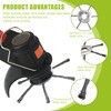 7" Inch Gas Trimmer Head – Universal Steel Wire Weed