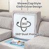 Art Cov3R Magic Sofa Covers Couch Cushion Covers for Sectional