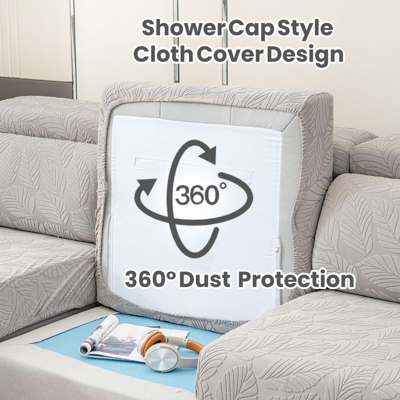Art Cov3R Magic Sofa Covers Couch Cushion Covers for Sectional