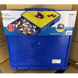 Toys R Us Build and Go Storage Case with Drawer and Handle for Building Blocks