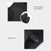 1 Pair Black Unisex Cycling Gloves Waterproof Skiing Non Slip