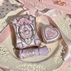 Flower Knows Bunny Garden 6-Color Makeup Palette,Lavender Purple Face Makeup