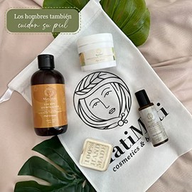 Kit Facial Hombres Matimati Rutina Limpieza Humectación Cuidado Pieza