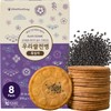 Korean Food Shinwhadang Rice Wafer Snacks(1.2 oz * 8 packs)