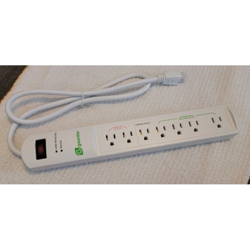 Greenlite Tier 1 Advanced Current Sensing 7 Outlet Power Strip