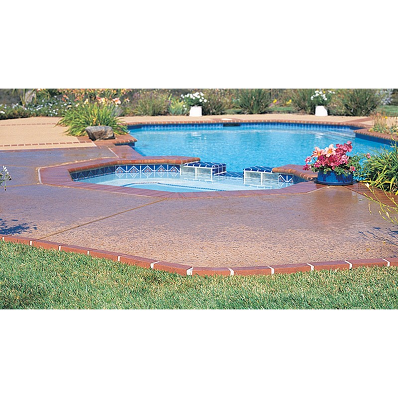 Argee RG874 Brick Edging, Terra Cotta