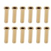 500Pcs Hollow Rivet Brass Decorative Through Hole Excellent Corrosion Resistance