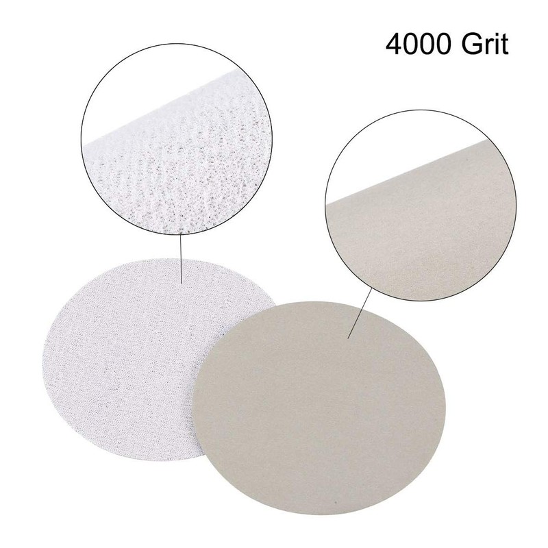 MACHSWON 3 Inch Silicon Carbide Sandpaper Wet Dry Sanding Discs