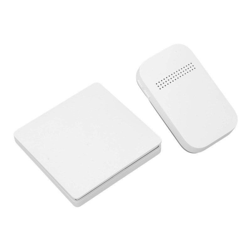 0.25W 433MHz Self Powered Wireless Doorbell 86 Switch to For