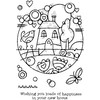 Francoise Collection - Dream Home - Clear Stamp